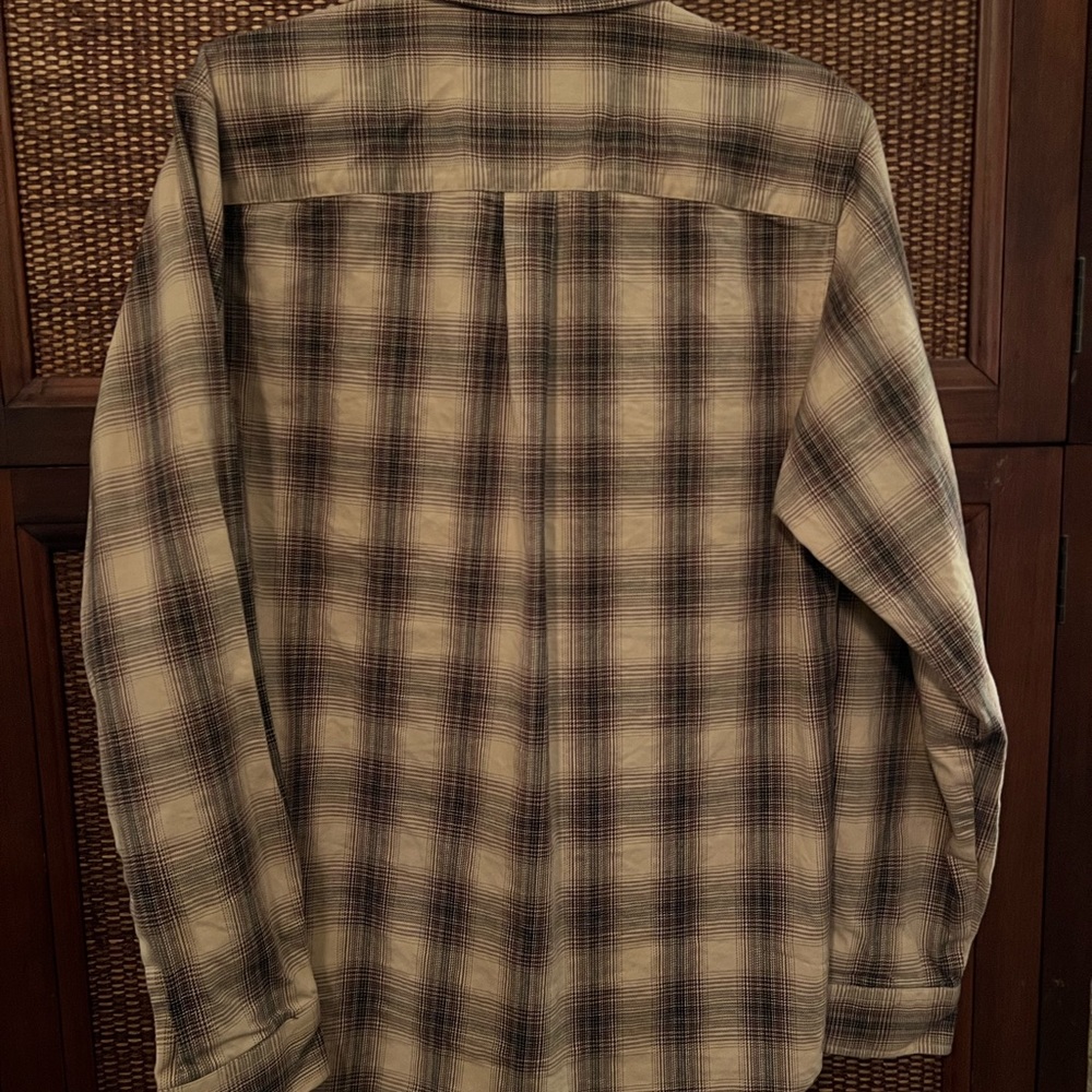 DIXXON Flame Resistant Flannel, Size Medium, NWOT - Picture 3 of 4